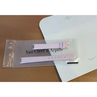 ヴァンクリーフアンドアーペル(Van Cleef & Arpels)のヴァンクリーフアーペル アルハンブラ スモールモデル 時計ベルト ライトピンク(その他)