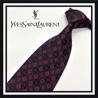 イヴサンローラン(Yves Saint Laurent)のYVES SAINT LAURENT イヴ・サンローラン ネクタイ(ネクタイ)