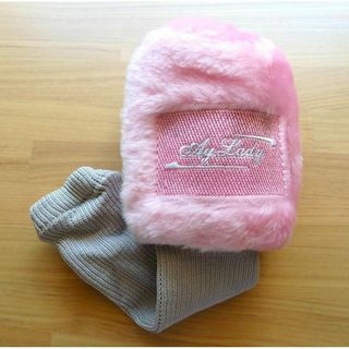 ゴルフ ヘッドカバー UT用 ピンク ファー素材 "Ag Lady" かわいい(その他)