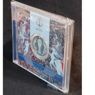 銀貨　日韓ワールドカップ　記念銀貨　純銀Silve　1オンス銀貨2002年　１枚
