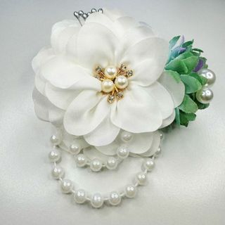 コサージュ 卒園卒業式 入園入学式 結婚式 発表会フォーマルコサージュA203