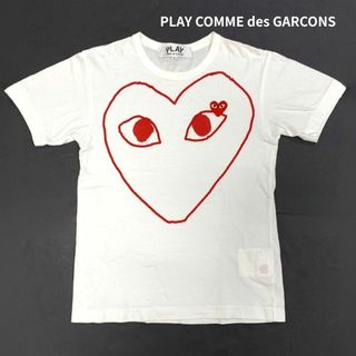 PLAY COMME des GARCONS ハート 赤ハート 半袖 Tシャツ