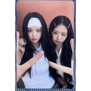 アイヴ(IVE)のIVE ユジン レイ ユニット トレカ Be Alright 初回通常盤(アイドルグッズ)