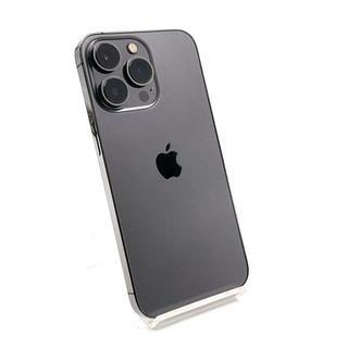 アップル(Apple)の【全額返金保証】【最速発送】Apple iPhone iPhone 13 Pro 128GB グラファイト SIMフリー 動作確認済(スマートフォン本体)