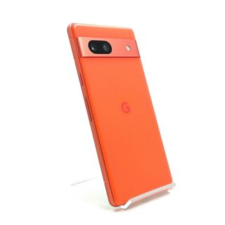【全額返金保証】【最速発送】Google Pixel 7a 128GB SIMフリー 美品 動作確認済(スマートフォン本体)