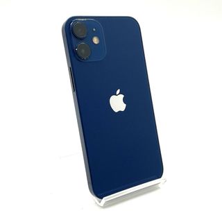 アップル(Apple)の【全額返金保証】【最速発送】Apple iPhone iPhone 12 mini 256GB ブルー SIMフリー 動作確認済(スマートフォン本体)
