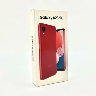 サムスン(SAMSUNG)の【全額返金保証】【最速発送】SAMSUNG Galaxy A23 5G 64GB au 新品未開封 即納OK(スマートフォン本体)