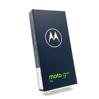 【全額返金保証】【最速発送】Motorola moto g 53y 5G 128GB Softbank 新品未開封 即納OK(スマートフォン本体)