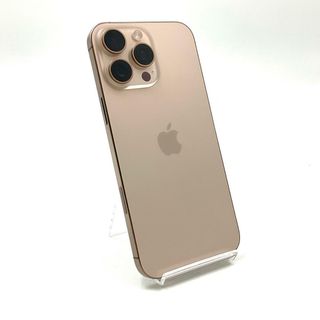 アップル(Apple)の【全額返金保証】【最速発送】Apple iPhone iPhone 16 Pro Max 512GB デザートチタニウム SIMフリー 美品 動作確認済(スマートフォン本体)