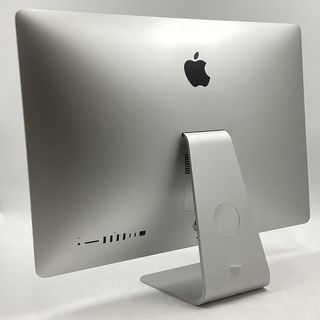 アップル(Apple)の【全額返金保証】【最速発送】Apple iMac 27インチ 6コア intel core i5 40GB SSD 1TB シルバー 動作確認済(デスクトップ型PC)