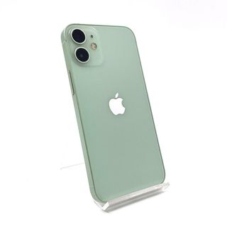 アップル(Apple)の【全額返金保証】【最速発送】Apple iPhone iPhone 12 mini 128GB グリーン Softbank 動作確認済(スマートフォン本体)