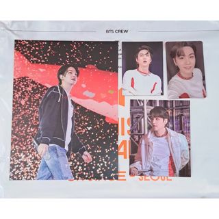 ボウダンショウネンダン(防弾少年団(BTS))のBTS　ユンギ　SUGA　PTD　DC　購入特典　トレカ　ミニフォト(アイドルグッズ)