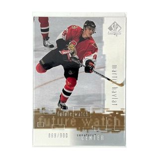 UPPER DECK NHLカード SP AUTHENTIC MARTIN HAVLAT SENATORS 869/900 #115 送料無料 中古 IT1