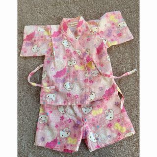 ハローキティ 子供用甚平　90