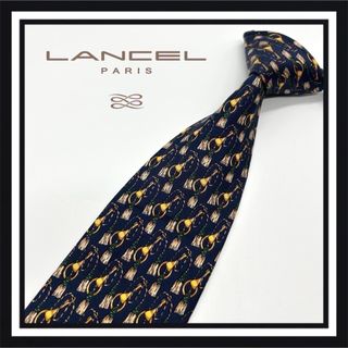 LANCEL - 【高級ブランド】LANCEL ランセル ネクタイ