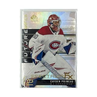 UPPER DECK NHLカード SP AUTHENTIC CAYDEN PRIMEAU CANADIENS #S-77 送料無料 中古 IT1
