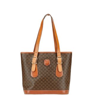 セリーヌ(CELINE)のセリーヌ マカダム ハンドバッグ PVC レディース CELINE 【1-0216487】(ハンドバッグ)