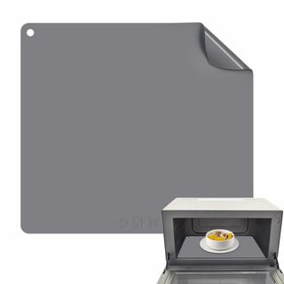 【在庫セール】Magicfour 電子レンジマット シリコンマット レンジ 庫内