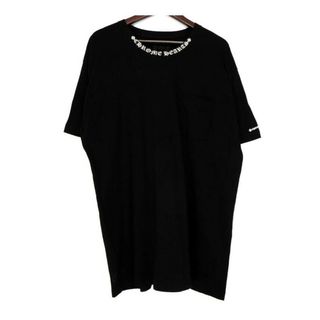 クロムハーツ CHROME HEARTS 【 CH T-SHRT 1 】 ネックロゴ プリント Tシャツ　42157
