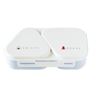 【在庫処分】オーエスケー（OSK) おにぎり ランチケース 弁当箱 465ml 
