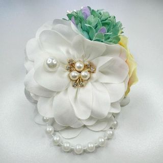 コサージュ 卒園卒業式 入園入学式 結婚式 発表会フォーマルコサージュA80