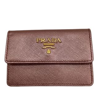 ♪♪PRADA プラダ レディース 名刺入れ カードケース ピンク