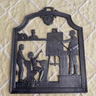 ドイツ　 Diessen Wilhelm Schweizer 錫製品　小学校