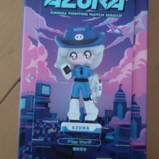 AZURA piggy Sheriff　未開封　popmart フィギュア(その他)