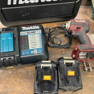 ★マキタ(makita) コードレスインパクトドライバー TD171DGXAR【戸田店】(工具)