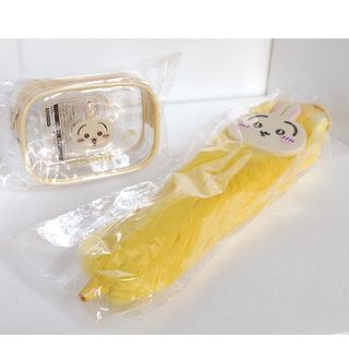 チイカワ(ちいかわ)のちいかわ うさぎ BIGボールペン＆ミニポーチ(キャラクターグッズ)