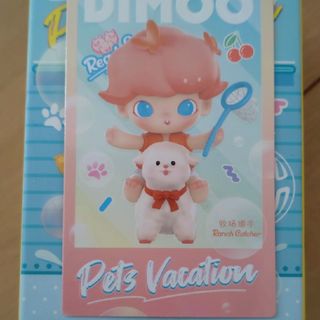 dimoo pets Vacation　未開封　popmart フィギュア