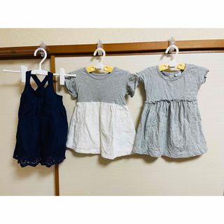 baby GAP ワンピース3枚セット 18〜24month