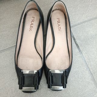 プラダ(PRADA)のプラダ　PRADA　靴　シューズ　黒　ブラック(その他)