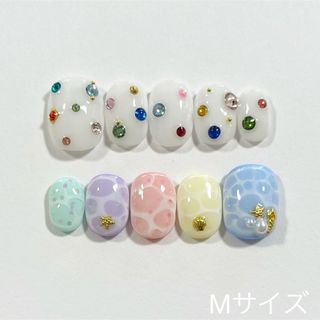 115.●ラクマパック●［Mサイズ］ネイルチップ☆