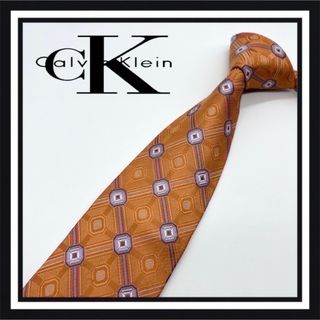 カルバンクライン(Calvin Klein)の【高級ブランド】Calvin Klein カルバンクライン ネクタイ(ネクタイ)