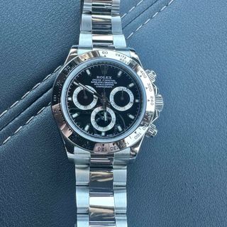 ロレックス(ROLEX)のRシリーズ　ハイエンド　黒(金属ベルト)