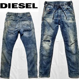 DIESEL - 美品 DIESEL ディーゼル 定価5万円程 イタリア製 スキニー デニム 25