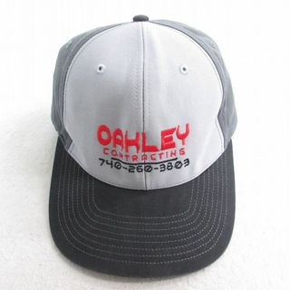 中古 キャップ オークリー 刺繍 マルチカラー グレー他 25jul28(ニット帽/ビーニー)