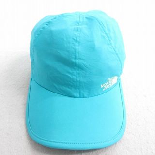 ノースフェイス(North Face)の中古 ノースフェイス THE NORTH FACE キャップ 水色 25jul28(ニット帽/ビーニー)