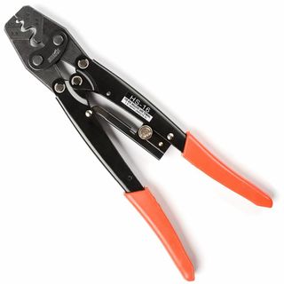 【人気商品】アイウィス(IWISS) 裸圧着端子 裸圧着スリーブ 圧着工具 汎用