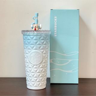 海外　スターバックス　サマー　ブルー　ディオン　ステンレスタンブラー　ベアリスタ(タンブラー)