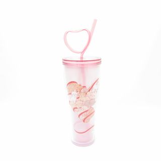 未使用 STARBUCKS スターバックス バレンタイン2025 コールドカップ 710ml 猫 ネコ スタバタンブラー コーヒー SU12803G1 (グラス/カップ)