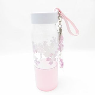 美品 STARBUCKS スターバックス SAKURA2020 ボトル レインチャーム タンブラー 473ml 桜 さくら スタバ コーヒー 水筒 SU12806G1 (その他)