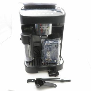 デロンギ(DeLonghi)のDeLonghi デロンギ ECAM29064XB マグニフィカ イーヴォ evo 全自動コーヒーマシン エスプレッソマシン 珈琲 キッチン家電 SU12798Z (エスプレッソマシン)