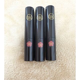 ロートセイヤク(ロート製薬)のリップザカラー　Jour Red 3本セット(リップケア/リップクリーム)