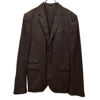 ニールバレット(NEIL BARRETT)のNeil Barrett 06SS コットンギャバジン2Bテーラードジャケット アウター ブレザー Archive 00s ニールバレット メンズ(テーラードジャケット)