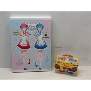 リゼロRe:ゼロから始める異世界生活 Re:ゼロから始めるラムとレムの誕生日生活 2023 in マルイ キャンバスボード アクリルマルチスタンド セット【P2884-008】110