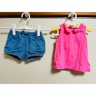 baby GAP 夏物4枚セット 18〜24month(Tシャツ/カットソー)