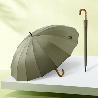 【並行輸入】長傘 耐風 直径120cm lyum136(傘)