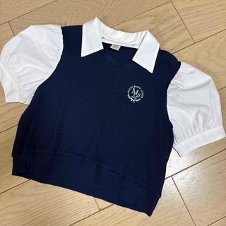 メゾピアノジュニア(mezzo piano junior)の30/メゾピアノジュニア(Tシャツ/カットソー)